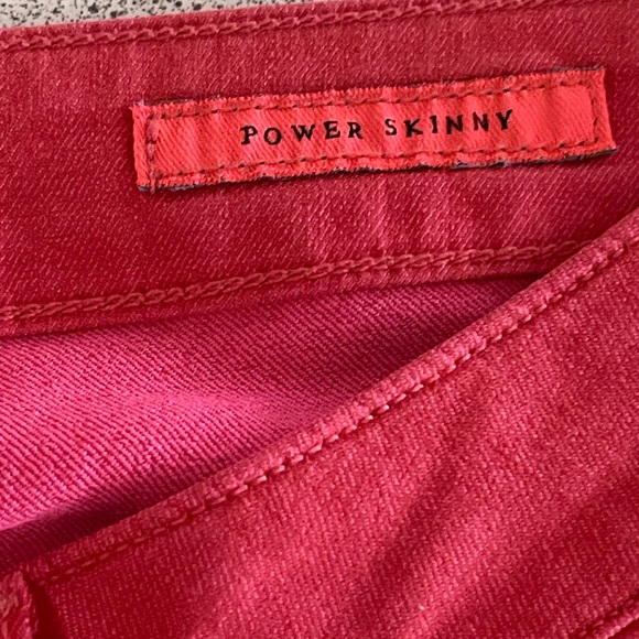 GUESS low rise power skinny jeans - Picture 11 of 13